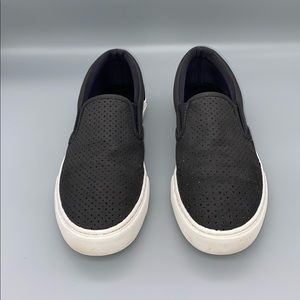 Women’s Jenn Ardor Black Breathable Slip On Sneakers 9